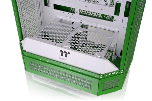 Thermaltake The Tower 600 Mid Tower Chassis | Hidden Connector | Light-Year Green