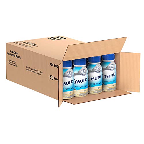 Ensure | Alimentación Especializada | Vainilla| 237 ml | 24 Piezas