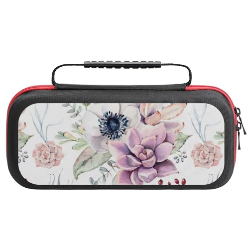 Watercolor Succulents And Anemones sLOP[X ho [obO XCb`ɑΉ킢蕨