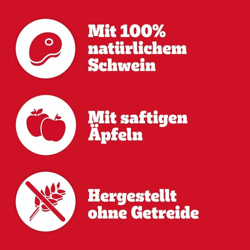 Pedigree Ranchos Sausages 7x60g Leckerlis mit 100% natürlichem Schwein