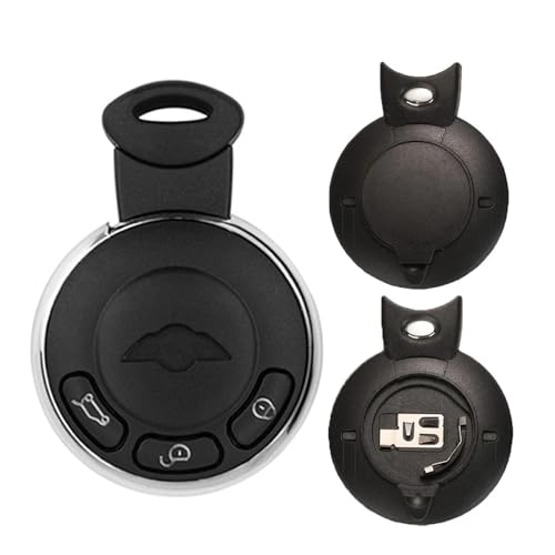 Coque de clé de Voiture Intelligente pour BMW Mini Cooper R56 à 3 Boutons (B)