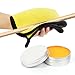 Vefungyan Cue Shaft Cleaning Wax Burnisher: Two‑Sided Billiard Pool Cue Stick Slicker Cloth Cleaner Pool Silky Shaft Wax Accessories (Brush Set 3)