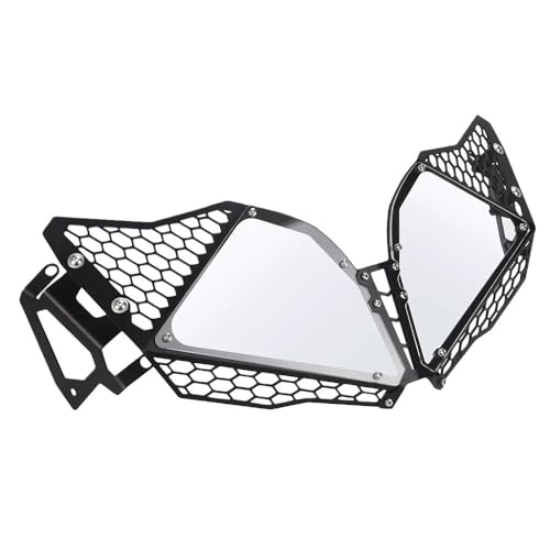 Protection de phare et grille Suzuki V-Strom 650 cache calandre moto pour VSTROM650XT 2012-2016