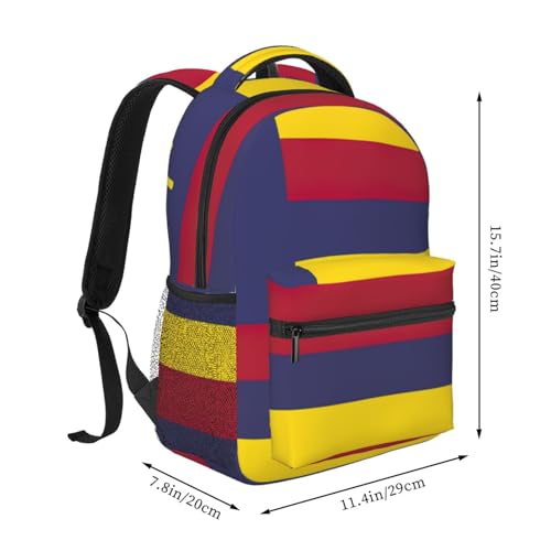 Mochila plegable ligera de viaje compacta temática Hawái 2