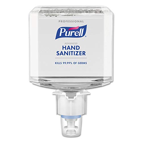 PURELL 505402 Professional Advanced Hand Sanitizer Foam, 1200 mL, For ES4 Dispensers, 2/CT image 2