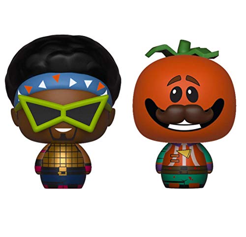 Funko Pint Size Heroes: Fortnite - Funk Ops & Tomatohead 2 Pack Toy, Multicolor #TOP2