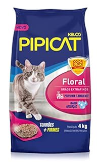Pipicat Granulado Sanitario Floral 4 kg