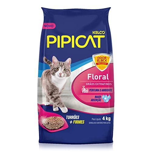 Pipicat Granulado Sanitario Floral 4 kg