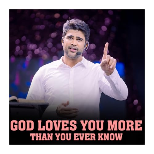 GOD loves you more than you ever know Podcast Por  arte de portada
