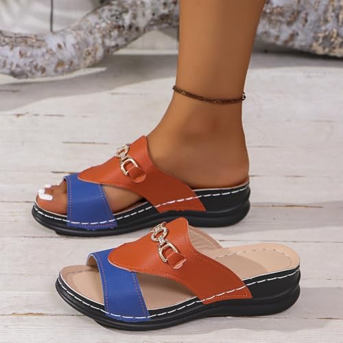 Sandales strass confortables et légères contre les maux - 3
