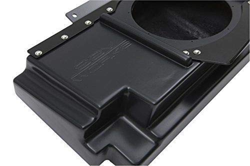 SSV Works Behind The Seat Sub Enclosure - Unloaded for 14-18 Polaris RZR XP 1000