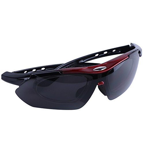 Yanuten Óculos de sol para uso ao ar livre, óculos de ciclismo, ciclismo, ciclismo, motociclismo, ve