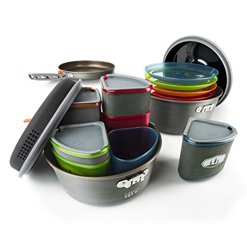 20. GSI Camper Cooking Set