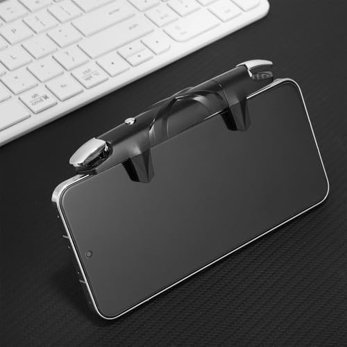 Controlador móvil MUCKLILY Modelo G con gatillos ajustables para smartphone negro 6