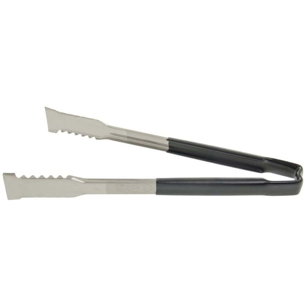 Vollrath 4791220 Kool-Touch 12 Black Handled VersaGrip Tong