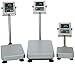Washdown Bench Scale, SS Pltfrm, 30 lb Cap