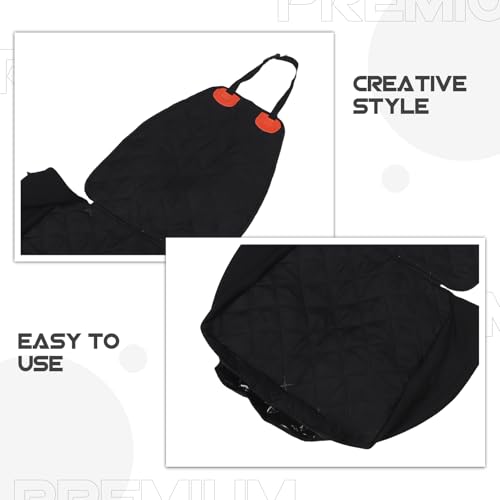 Housse de siège passager animaux COLLBATH imperméable et antidérapante - 3