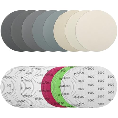 32 Pièces Disque Abrasif 125mm (5