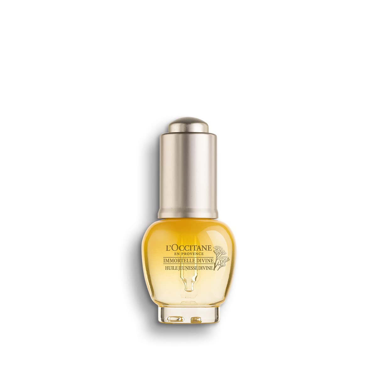 Amazon.com: L'OCCITANE Immortelle Divine Youth Oil 0.5 fl.oz