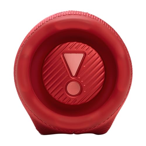 Image of JBL Charge 6 - Portable Waterproof & Drop-Proof Bluetooth Speaker, Bold Pro Sound with AI Sound Boost, 28Hrs of Playtime, Built-in powerbank & Comes with a Sturdy /Removable Carrying Strap (Red)
