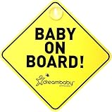 Dreambaby Baby on Board Sign