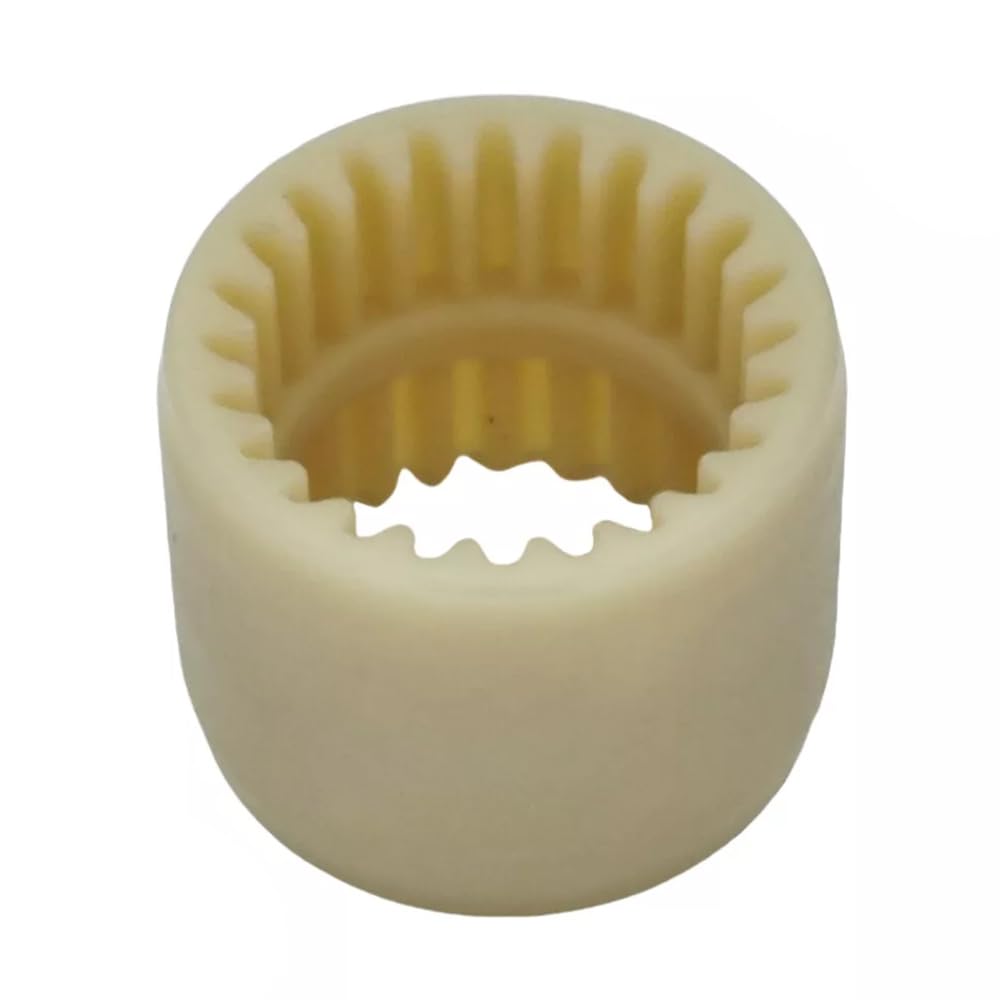 1 Piece M-19 Gear Coupling Sleeve Flexible Shaft Part M-19 Compatible for Bowex