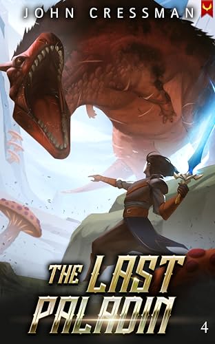 Cover of The Last Paladin 4