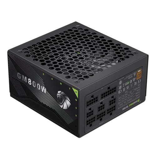 Alimentation PC 800W GAMEMAX pour éviter les crashs PC avec des condensateurs de qualité.