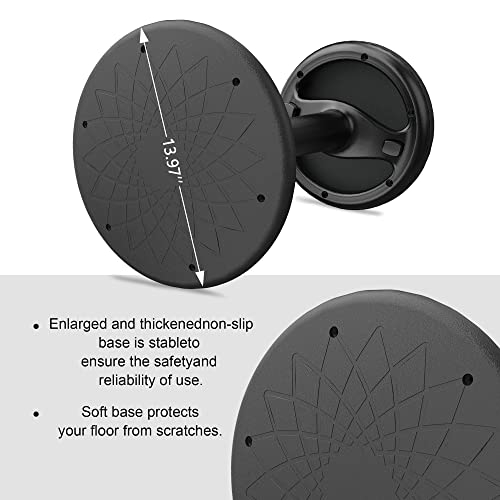 Image of Standing Desk Chair with 360-Degree Standing Desk Chair with Memory Foam Seat Cushion, Lightweight & Flexible