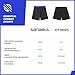 Sanabul Essential MMA Shorts for Men Boxing No Gi Jiu Jitsu Grappling BJJ Shorts, Blue 34 inch W