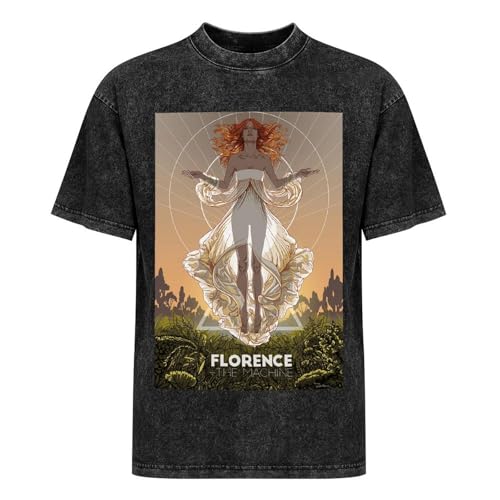 Men Women Vintage Oversized Short Sleeve T Shirts Funny Drop Shoulder Tee Top3