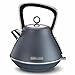 Produktbild Morphy Richards Wasserkocher Evoke Special Edition matt blau-metallic 100102, Edeldstahl, 1.5 liters, Steel Blue