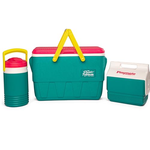 Igloo Retro Playmate Mini 4 Qt Cooler, Jade - image 4