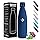 HoneyHolly Borraccia Termica Bambini, Senza BPA, Borraccia Termiche, 500ML Acciaio Inossidabile 18/8, Bottiglia Termica A Prova di Perdite, Termos per Scuola, Campeggio, Sport-Blu Scuro