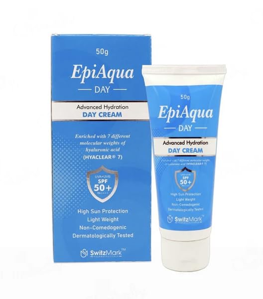Generic Epiaqua Day Advanced Hydration Cream SPF 50+ PA++ 50g - Image 1