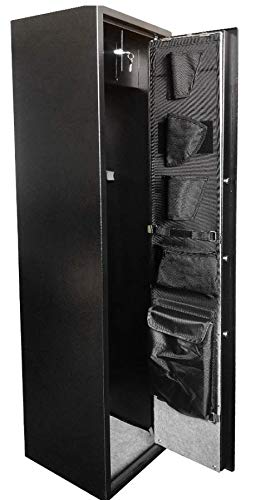 Image of Gun Safe Organizer, Rifle Safe Door Panel Organizer Compatible with BBRKIN Stack-on Liberty Sports Afield Langger KAER BARSKA Rifle Safe Etc - for Holding Pistols and Documents,