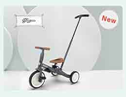 新品BTM 子供用三輪車 MS295496BAA バランスバイク 自転車 BTM 子供用三輪車 折りたたみ 7in1 押し棒付 ランニングバイク