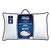 Silentnight Pocket Sprung Pillow – Medium Support Back and Side Sleeper Pillow with Undetectable Miniature Pocket…