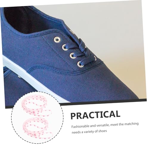 VALICLUD Paar Stylische Sportschuhe Mit Herzmotiv Für Sneaker Stiefel Und Freizeitmode