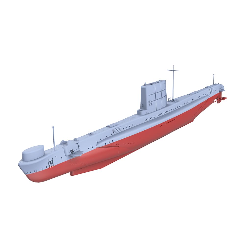 MRY-SFW SSC144957S-A 1/144 zestaw do budowy modelu wojskowego HMS Klasa A U-Boot Alliance Pełny kadłub segmentowy