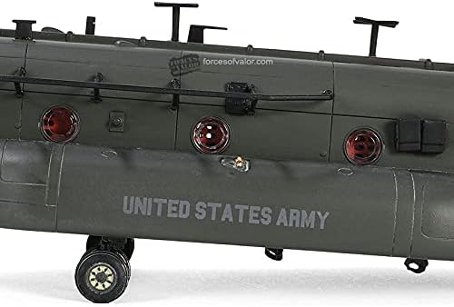 Forces of Valor 1:72 US Army B-Vertol MH-47G Chinook Heavy Lift Helicopter - 160th Special Operations Aviation Regiment 'Night Stalkers', 2014