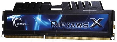 G.SKILL Ripjaws X Series 8GB (4 x 2GB) 240-Pin DDR3 SDRAM 1333 (PC3 10666) Desktop Memory Model F3-10666CL7Q-8GBXH by G.Skill [並
