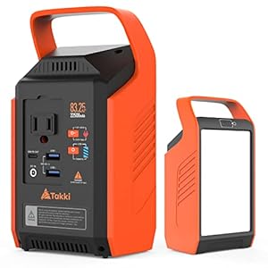 83Wh Portable Power Station, Campin...