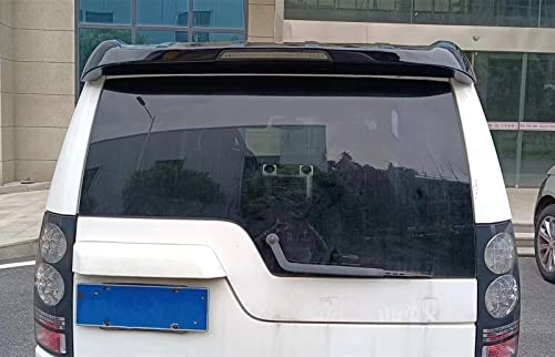 Becquet coffre arrière Land Rover Discovery 4 LR4 avec emplacement feu stop 3e