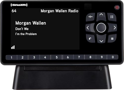 Loss of Sirius XM Audio Until XM Channel Change - 2020 Buick Cadillac Chevrolet GMC 6 Onyx EZR Satellite Radio with Home Kit (SXEZR1H1) | SiriusXM