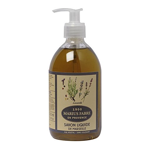 Marius Fabre Lavender Marseilles Liquid Soap 500ml 16.9oz