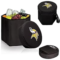 Algopix Similar Product 1 - PICNIC TIME Black Minnesota Vikings 12