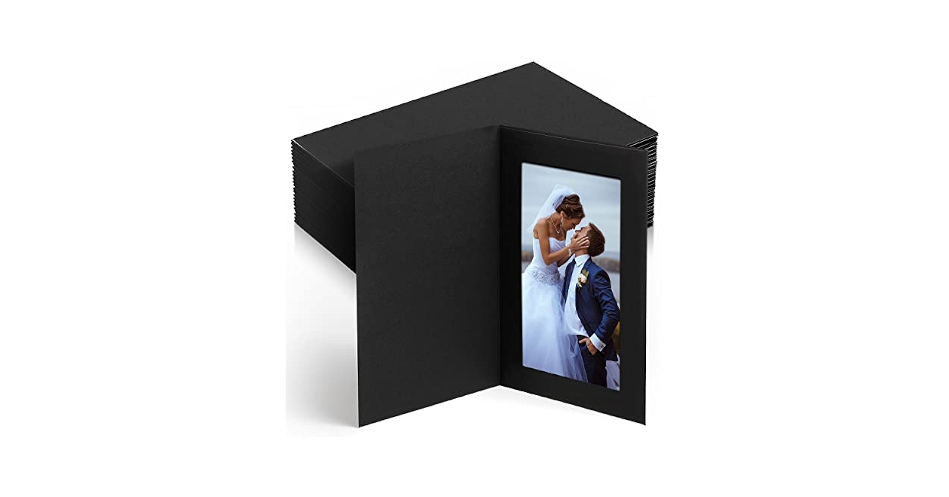Amazon.com : Fainne 150 Pack Photo Folders Cardboard Picture
