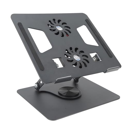 Soporte para portátil Naroote con ventilador ajustable