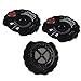 Podoy 119367 Reusable Coffee Filter Cover Lid Compatible with Keurig My K-Cup 2.0 Series K200 K250 K300 K350 K400 K450 K460 K475 K500 K550 K560 K575 Brewers (3 Pack)